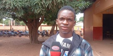 BEPC 2026 à Kankan : 2ᵉ de la région, Daouda Barry croit au travail et rêve de devenir ingénieur