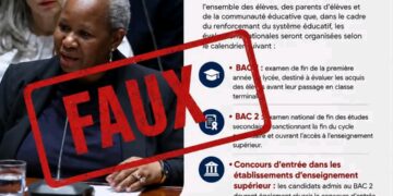 Guinée : Un faux communiqué attribué au MENA-ETFP (debunking)