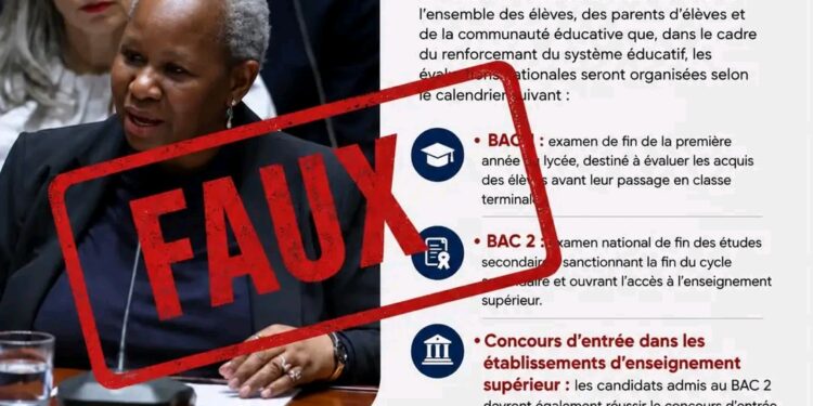 Guinée : Un faux communiqué attribué au MENA-ETFP (debunking)