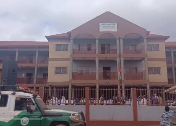 Kankan : la nouvelle école d&rsquo;El hadj Cheick Souleymane Sidibé inaugurée   
