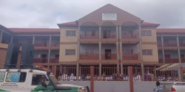 Kankan : la nouvelle école d&rsquo;El hadj Cheick Souleymane Sidibé inaugurée   