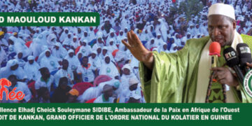 Guinée : forte mobilisation à Kankan à l’approche du Maouloud 2026