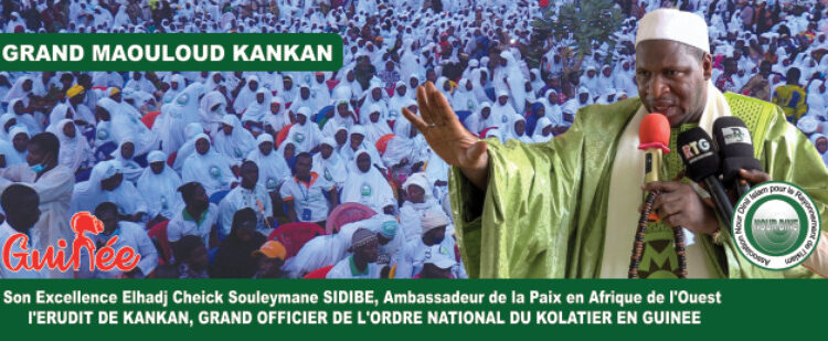 Guinée : forte mobilisation à Kankan à l’approche du Maouloud 2026