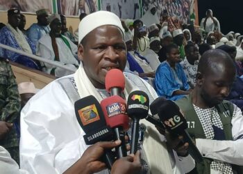Maouloud à Kankan : Cheick Souleymane Sidibé interpelle Doumbouya et Goïta.