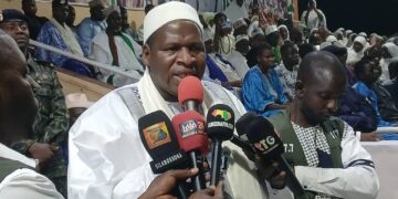 Maouloud à Kankan : Cheick Souleymane Sidibé interpelle Doumbouya et Goïta.