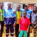 Guinée : la filière cotonnière en pleine relance, la direction de la Société Cotonnière de Kankan au contact des producteurs.