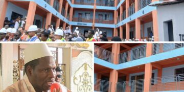 Éducation à Kankan : El Hadj Cheick Souleymane Sidibé inaugure un nouveau complexe franco-arabe