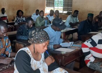 Recrutement de 6 000 enseignants à la fonction publique en Guinée : « Il n’y a plus de possibilité de changer », martèle la ministre Djénabou Touré