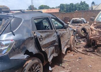 Drame à Kankan : L’explosion d’une bouteille à gaz de chalumeau fait deux morts et plusieurs blessés.