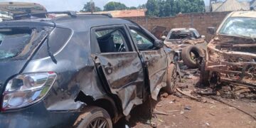 Drame à Kankan : L’explosion d’une bouteille à gaz de chalumeau fait deux morts et plusieurs blessés.